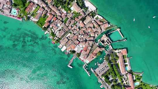 Sirmione，伦巴第，意大利