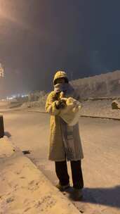 雪山旅游旅行