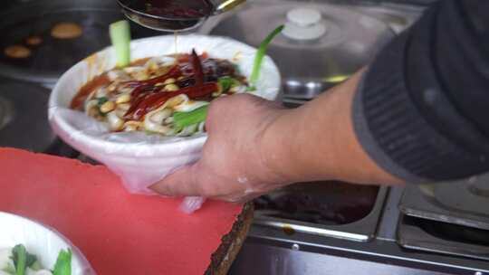 板面 美食 面食 小吃 食物 餐饮