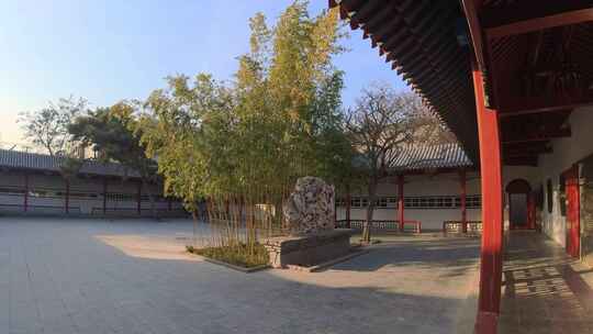 中式古庭院