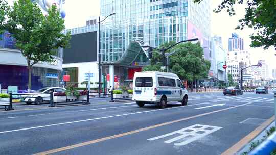 人流 南京路步行街