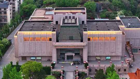 航拍徐州博物馆,汉文化徐州旅游宣传