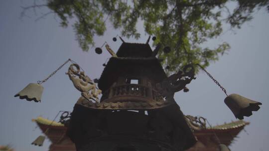 寺庙香炉  空镜  合集   4K视频素材模板下载