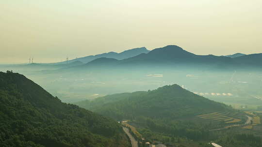 乡村振兴 绿水青山 大好河山 田园风光