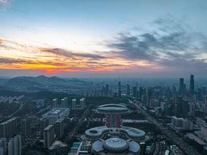 济南城市高新CBD延时