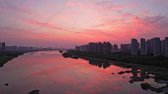 【4K】河南洛阳城市大景航拍