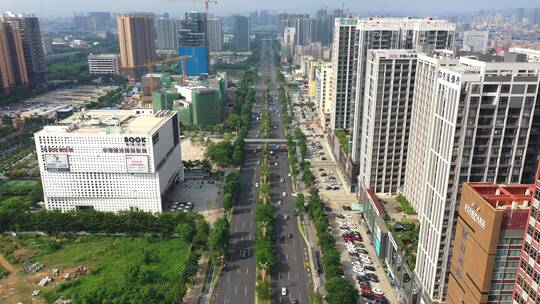 沙井新桥中心路