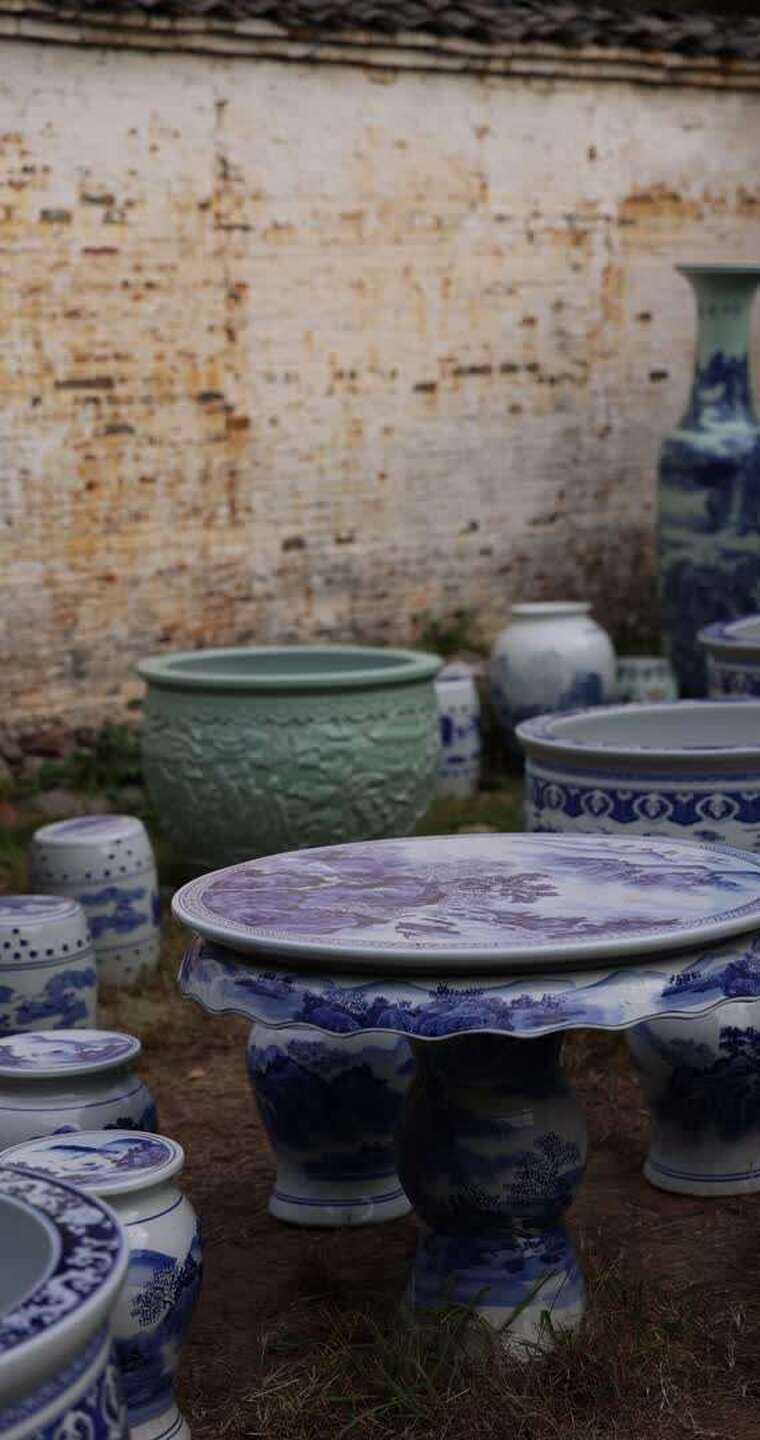 江西景德镇古窑民俗博览区