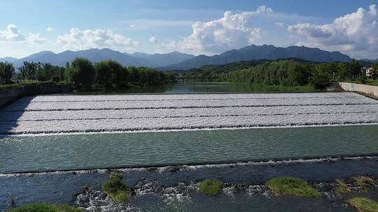 石梁溪庙源溪在建工程