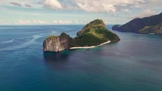 岛屿，海，悬崖， El Nido