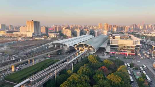 上海磁悬浮 龙阳路站 陆家嘴