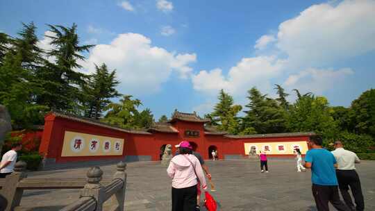 洛阳白马寺 4K延时