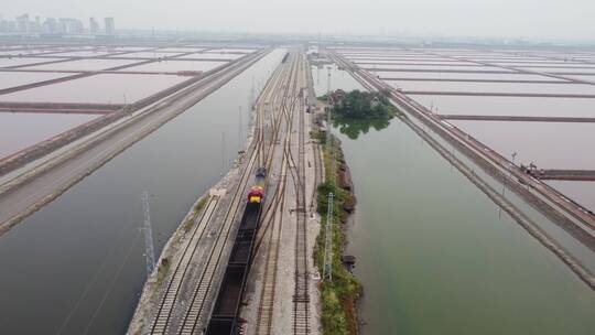 汉沽记实   汉沽盐场 盐业旅游区