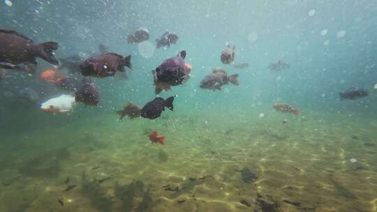 济南珍珠泉水下世界