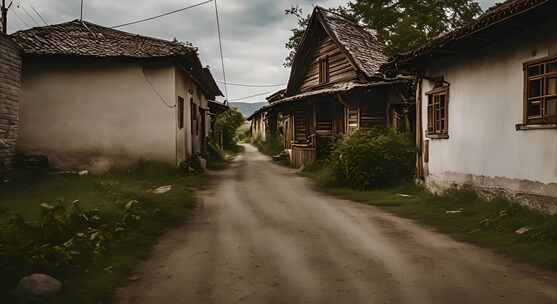 乡间小路 农村小路