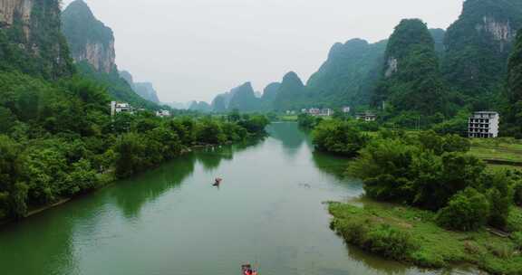 遇龙河风光美景