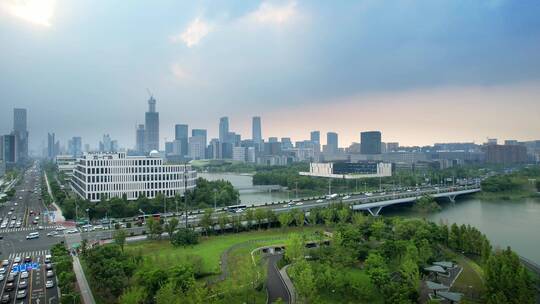 宁波市城市风光