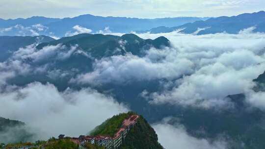 三峡云海