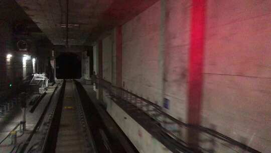地铁隧道穿梭 无人驾驶 4008