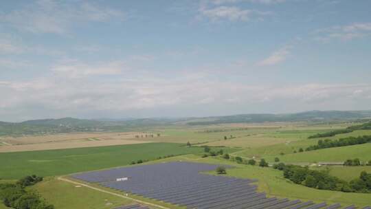 太阳能 能源 电力 可再生能源视频素材模板下载