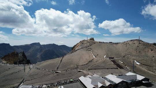 天空之境主峰长白山