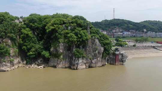 江西省 九江市 湖口县 石钟山 苏东坡