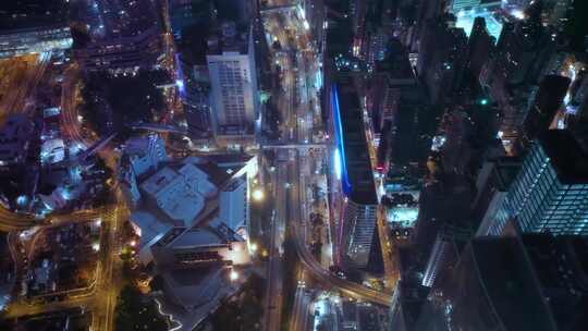 香港城市夜景