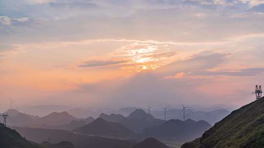 夕阳 晚霞 天空 治愈系 黄昏 唯美