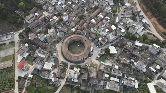 航拍福建漳州云霄