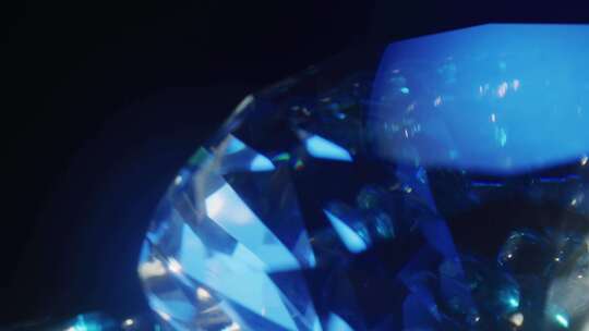 唯美钻石展示视频素材模板下载