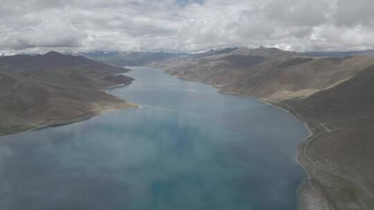 羊卓雍湖 318自驾 川藏线 西藏景色 Dlog