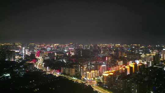 福建泉州夜景丰泽区夜景