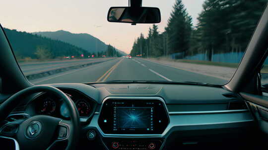 驾驶舱无人驾驶4K