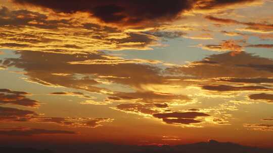 夕阳 晚霞 天空 治愈系 黄昏 唯美