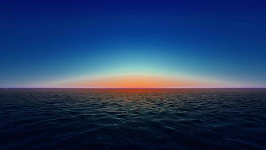 日出海洋
