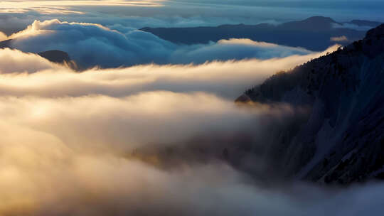 大气震撼大好河山