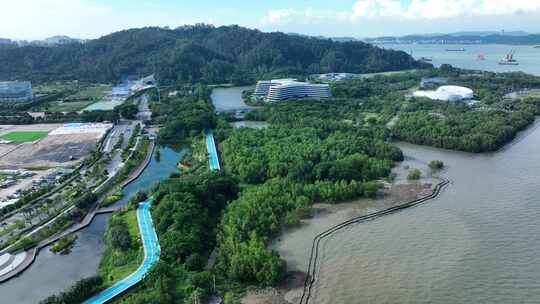 广州南沙湾港湾街道花园酒店大角山滨海花园