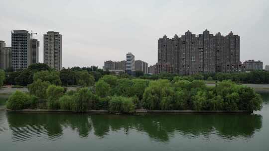 河南漯河沙澧河风景区