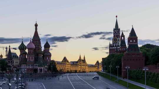 俄罗斯莫斯科标志性建筑