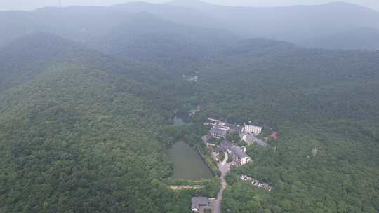 祖国大好河山安徽滁州琅琊山航拍