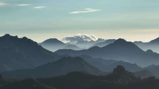 水墨山水