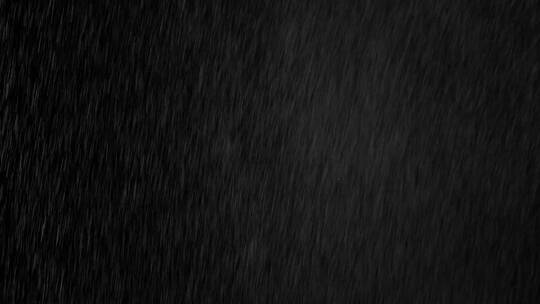 4k下雨时的雨丝雨滴水滴雨帘视频素材 (2)