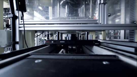 智能生产数控机械自动化现代工业视频素材模板下载