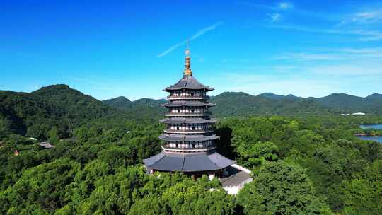 杭州市西湖风景区雷峰塔