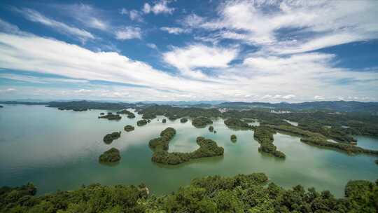 千岛湖黄山尖天下为公景区