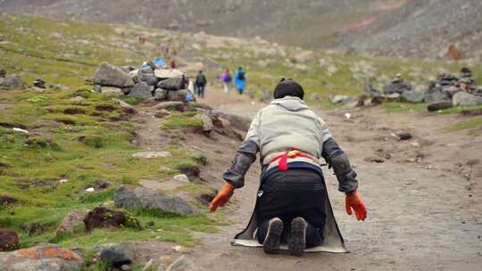 朝圣之路藏传佛教宗教信仰