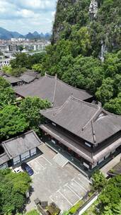 桂林七星公园栖霞寺