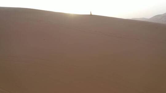 巴丹吉林沙漠航拍