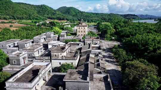 广东江门开平马降龙碉楼景区