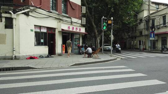 上海的襄阳南路